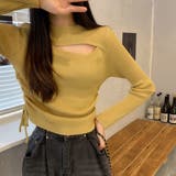 ニットトップス 胸開き ニットウエア | SUNSHINE CLOSET | 詳細画像9 