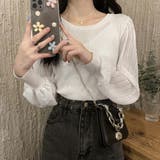 ニットブラウス 異素材 風トップス | SUNSHINE CLOSET | 詳細画像5 