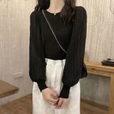 ニットブラウス 異素材 風トップス | SUNSHINE CLOSET | 詳細画像7 