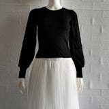 ニットブラウス 異素材 風トップス | SUNSHINE CLOSET | 詳細画像8 