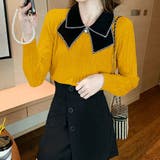 ニットトップス 襟付きニット 長袖 | SUNSHINE CLOSET | 詳細画像11 