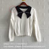 ニットトップス 襟付きニット 長袖 | SUNSHINE CLOSET | 詳細画像3 