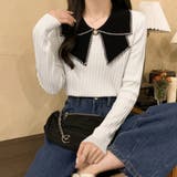 ニットトップス 襟付きニット 長袖 | SUNSHINE CLOSET | 詳細画像4 
