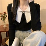 ニットトップス 襟付きニット 長袖 | SUNSHINE CLOSET | 詳細画像7 