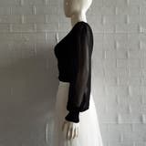 フロントギャザーニットブラウス 長袖 春 | SUNSHINE CLOSET | 詳細画像14 