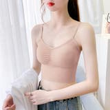 キャミソール レディース チューブトップ | SUNSHINE CLOSET | 詳細画像12