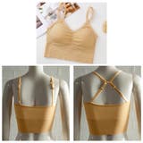 キャミソール レディース チューブトップ | SUNSHINE CLOSET | 詳細画像4