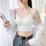 キャミソール レディース チューブトップ | SUNSHINE CLOSET | 詳細画像5