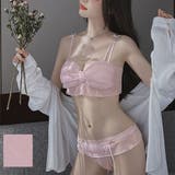 ノンワイヤーブラジャー ショーツ セット | ANGELCLOSET | 詳細画像10