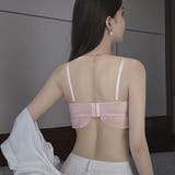 ノンワイヤーブラジャー ショーツ セット | ANGELCLOSET | 詳細画像11