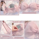 ノンワイヤーブラジャー ショーツ セット | ANGELCLOSET | 詳細画像3