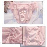 ノンワイヤーブラジャー ショーツ セット | ANGELCLOSET | 詳細画像4