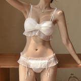 ノンワイヤーブラジャー ショーツ セット | ANGELCLOSET | 詳細画像6