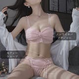 ノンワイヤーブラジャー ショーツ セット | ANGELCLOSET | 詳細画像8