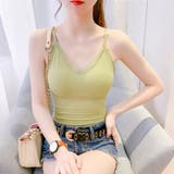 レースキャミソール カップ付きブラトップ | SUNSHINE CLOSET | 詳細画像10 