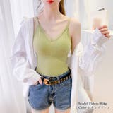 レースキャミソール カップ付きブラトップ | SUNSHINE CLOSET | 詳細画像11 