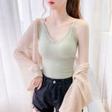 レースキャミソール カップ付きブラトップ | SUNSHINE CLOSET | 詳細画像12 