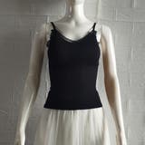 レースキャミソール カップ付きブラトップ | SUNSHINE CLOSET | 詳細画像14 