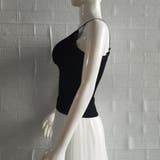 レースキャミソール カップ付きブラトップ | SUNSHINE CLOSET | 詳細画像15 