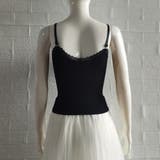 レースキャミソール カップ付きブラトップ | SUNSHINE CLOSET | 詳細画像16 