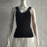 タンクトップス カップ付き リブインナー | SUNSHINE CLOSET | 詳細画像10