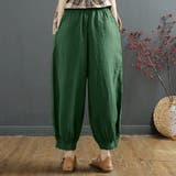 サルエルパンツ レディース ハイウエスト | SUNSHINE CLOSET | 詳細画像10