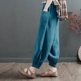 サルエルパンツ レディース ハイウエスト | SUNSHINE CLOSET | 詳細画像7