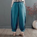 サルエルパンツ レディース ハイウエスト | SUNSHINE CLOSET | 詳細画像8