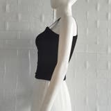 ニットキャミソール レディース ギャザー | SUNSHINE CLOSET | 詳細画像14