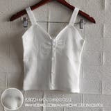 ニットキャミソール レディース ギャザー | SUNSHINE CLOSET | 詳細画像4