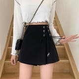 サイドレースアップ キュロットパンツ | SUNSHINE CLOSET | 詳細画像5