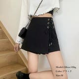 サイドレースアップ キュロットパンツ | SUNSHINE CLOSET | 詳細画像6