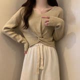 フロントツイスト ニットプルオーバー秋服 | SUNSHINE CLOSET | 詳細画像11