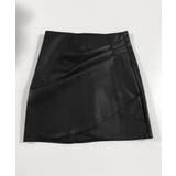 PUレザー ミニスカート美脚ハイウエスト | SUNSHINE CLOSET | 詳細画像10