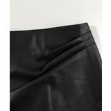 PUレザー ミニスカート美脚ハイウエスト | SUNSHINE CLOSET | 詳細画像13