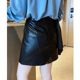 PUレザー ミニスカート美脚ハイウエスト | SUNSHINE CLOSET | 詳細画像4