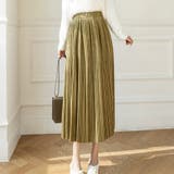 プリーツスカート ハイウエスト 着やせ | SUNSHINE CLOSET | 詳細画像10 