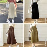 プリーツスカート ハイウエスト 着やせ | SUNSHINE CLOSET | 詳細画像2 