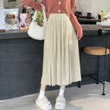 プリーツスカート ハイウエスト 着やせ | SUNSHINE CLOSET | 詳細画像4 