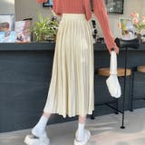 プリーツスカート ハイウエスト 着やせ | SUNSHINE CLOSET | 詳細画像5 