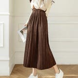 プリーツスカート ハイウエスト 着やせ | SUNSHINE CLOSET | 詳細画像8 