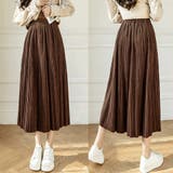 プリーツスカート ハイウエスト 着やせ | SUNSHINE CLOSET | 詳細画像9 