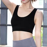 ヨガブラノンワイヤー スポーツブラ通気性 | SUNSHINE CLOSET | 詳細画像5 