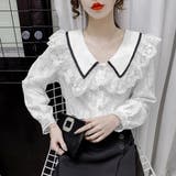 フォーマル シャツブラウス レース襟付き | SUNSHINE CLOSET | 詳細画像2 
