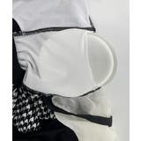 千鳥格子 ワンピース水着 パフスリーブ | SUNSHINE CLOSET | 詳細画像8 