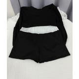 千鳥格子 ワンピース水着 パフスリーブ | SUNSHINE CLOSET | 詳細画像9 