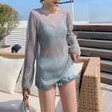 水着セット ラメシースルーラッシュガード | SUNSHINE CLOSET | 詳細画像11 