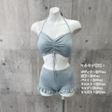 水着セット ラメシースルーラッシュガード | SUNSHINE CLOSET | 詳細画像15 