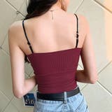 カップ付きキャミソール フロントツイスト | SUNSHINE CLOSET | 詳細画像11