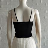 カップ付きキャミソール フロントツイスト | SUNSHINE CLOSET | 詳細画像16